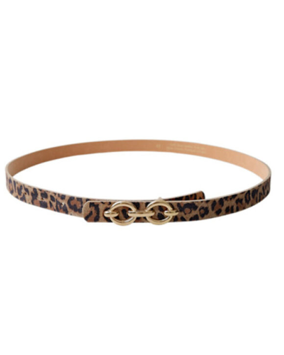BLACK COLOUR - BCLOTUS BELT - BLACK COLOUR