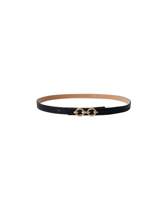 BLACK COLOUR - BCLOTUS BELT - BLACK COLOUR
