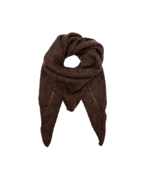 BCDELL KNITTED MINI SCARF - BL