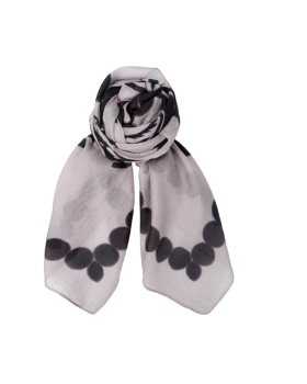 BCKIRSTINE SILK SCARF 