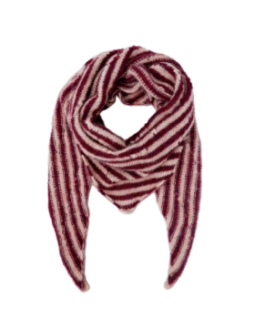 BCDELL MINI STRIPE SCARF