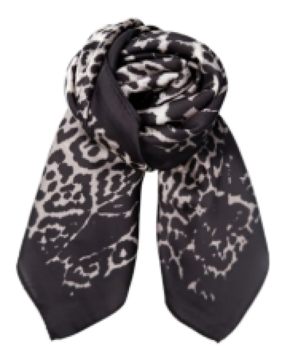 BLACK COLOUR - BCRANI LEO MINI SCARF 