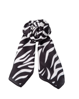 BCISIRA MINI SCARF - BLACK COLOUR
