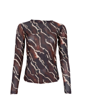 BCANNIE MESH BLOUSE