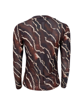 BCANNIE MESH BLOUSE