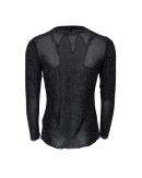 BLACK COLOUR - BCALEXIS TEE WSTONES 