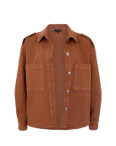 BLACK COLOUR - BCTULLY SHIRT JACKET