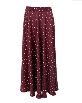 BCVALERY SKIRT - BLACK COLOUR