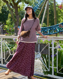 BLACK COLOUR - BCVALERY SKIRT - BLACK COLOUR