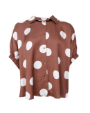 BLACK COLOUR - BCMABEL SHIRT BLOUSE