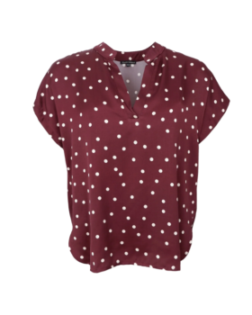 BCVALERY SS BLOUSE 