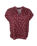 BLACK COLOUR - BCVALERY SS BLOUSE 