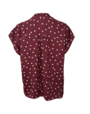 BLACK COLOUR - BCVALERY SS BLOUSE 