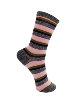 BCBRANDI STRIPED SOCK 
