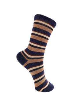 BCBRANDI STRIPED SOCK