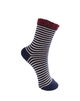 BCFLSH STRIPE SOCK
