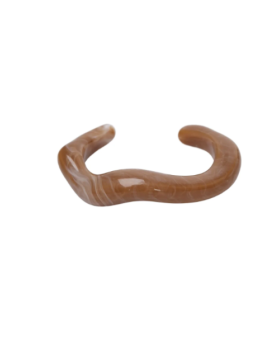 BCCARA BANGLE - BLACK COLOUR