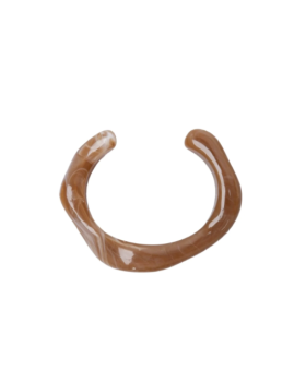 BCCARA BANGLE - BLACK COLOUR