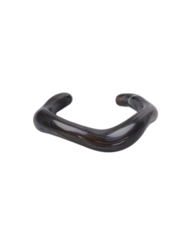 BCCARA BANGLE - BLACK COLOUR