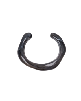 BCCARA BANGLE - BLACK COLOUR