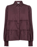 LEVETE ROOM - LR-ISLA SOLID 95 SKJORTE 