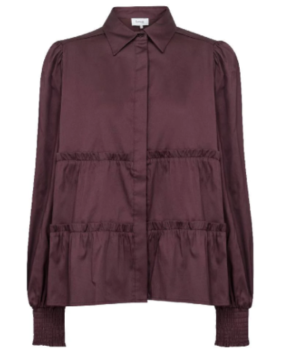 LEVETE ROOM - LR-ISLA SOLID 95 SKJORTE 