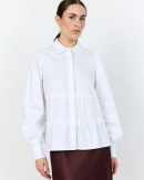 LEVETE ROOM - LR-ISLA SOLID 95 SKJORTE