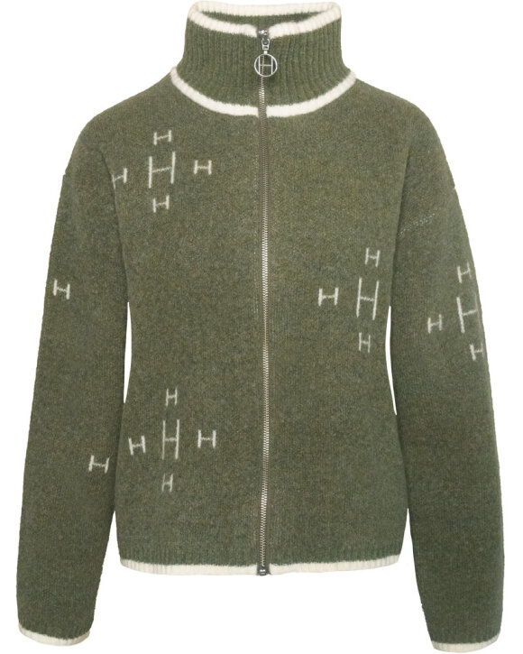 HÉST - IBEN ZIP JACKET - HÉST