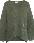 HÉST - SOFIE V-NECK SWEATER - HÉST