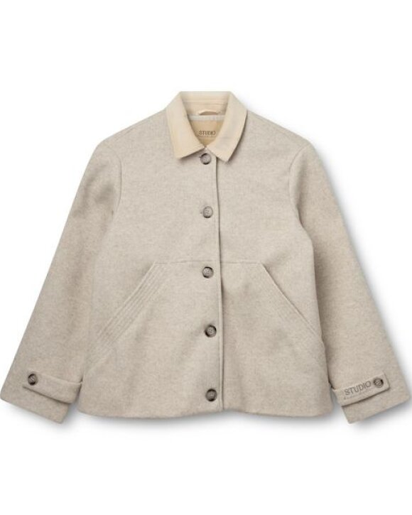 KOPENHAKEN - KPHWOOLI STUDIO JACKET -KOPENHAKEN