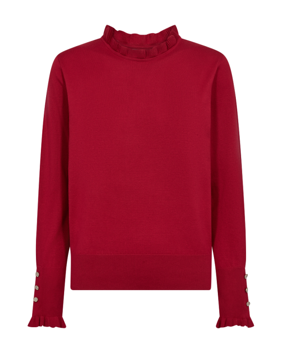 FREE/QUENT - FQKATIE PULLOVER-FREE/QUENT