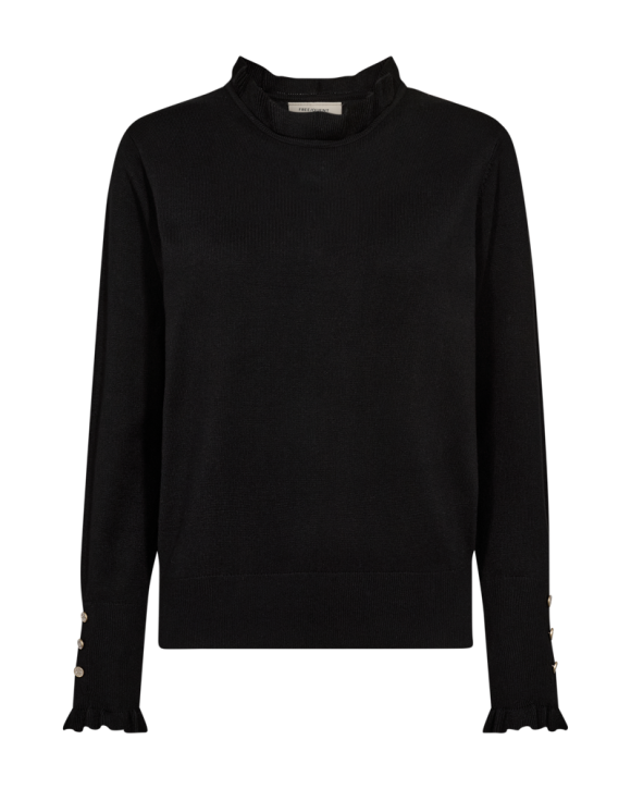 FREE/QUENT - FQKATIE PULLOVER-FREE/QUENT