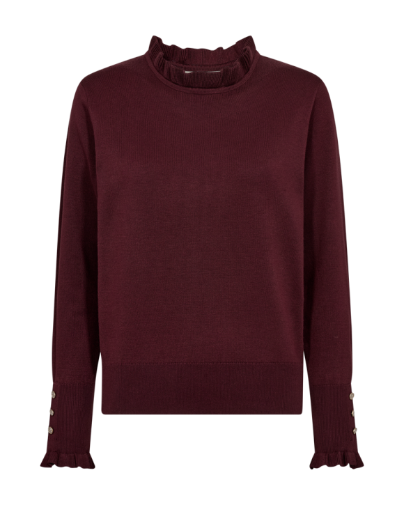 FREE/QUENT - FQKATIE PULLOVER-FREE/QUENT