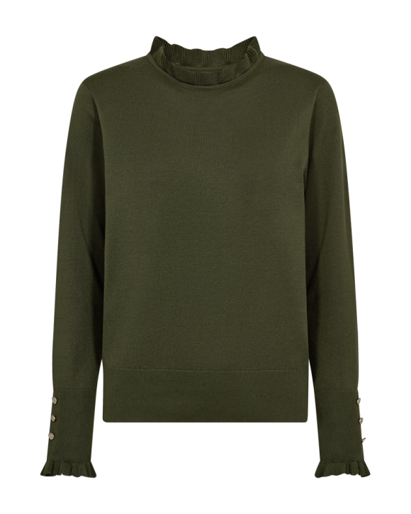 FREE/QUENT - FQKATIE PULLOVER-FREE/QUENT