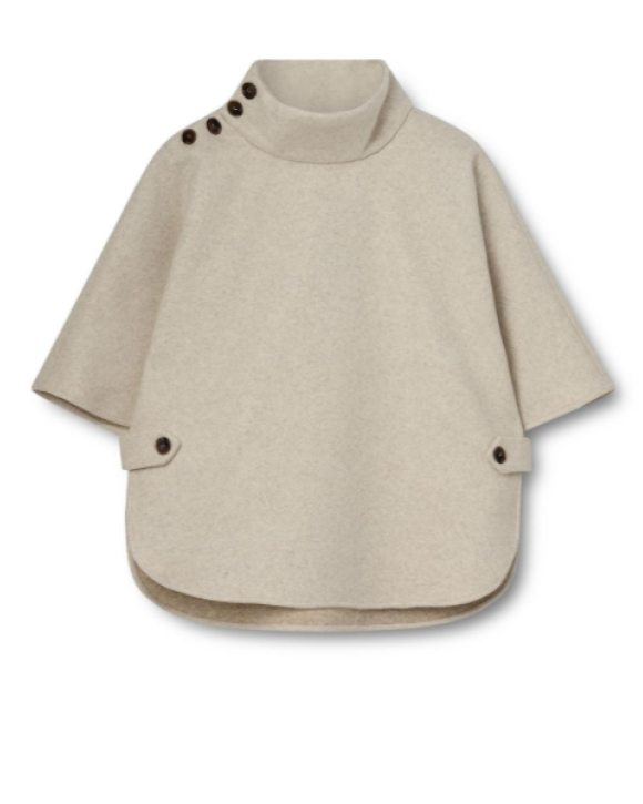 KOPENHAKEN - SKYE PONCHO - KOPENHAKEN