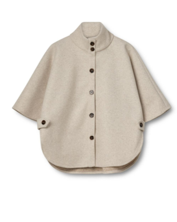 KOPENHAKEN - KPHISLA PONCHO - KOPENHAKEN KOPENHAKEN - KPHISLA PONCHO - KOPENHAKEN