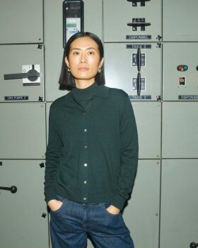 MMRELENA FLIP KNIT CARDIGAN 