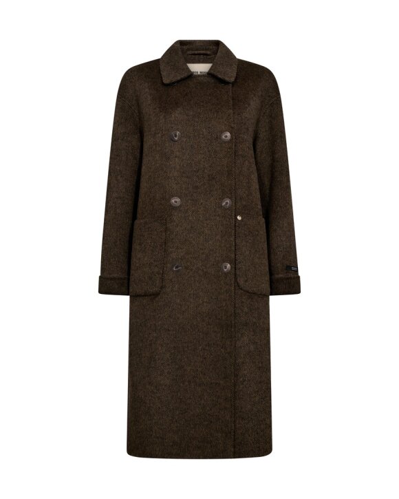MOS MOSH - MMLUCCA BARKLEY WOOL COAT - MOS MOSH