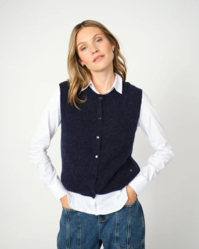 MMAALMINE THORA KNIT VEST - MOS MOSH