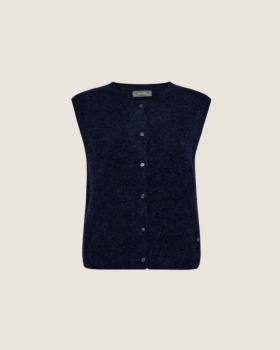 MMAALMINE THORA KNIT VEST - MOS MOSH