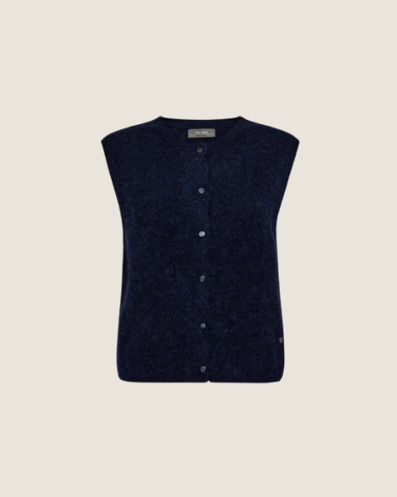 MOS MOSH - MMAALMINE THORA KNIT VEST - MOS MOSH