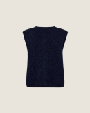 MOS MOSH - MMAALMINE THORA KNIT VEST - MOS MOSH