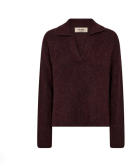 MOS MOSH - MMTHORA AIDY POLO KNIT - MOS MOSH MOS MOSH - MMTHORA AIDY POLO KNIT - MOS MOSH