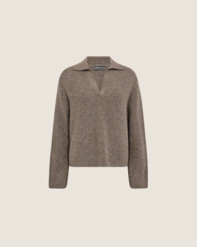 MMTHORA AIDY POLO KNIT - MOS MOSH