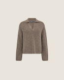 MOS MOSH - MMTHORA AIDY POLO KNIT - MOS MOSH