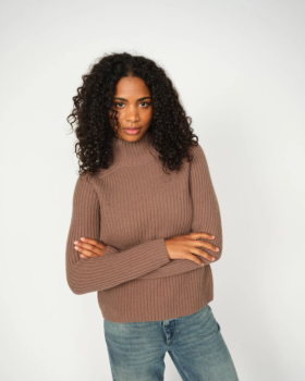 MMTHYRA HIGHNECK KNIT - MOS MOSH