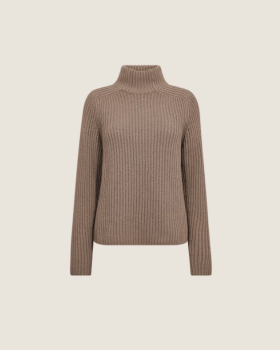 MMTHYRA HIGHNECK KNIT - MOS MOSH