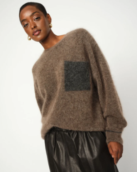 MMALILA MOHAIR KNIT - MOS MOSH