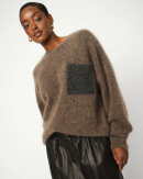 MOS MOSH - MMALILA MOHAIR KNIT - MOS MOSH MOS MOSH - MMALILA MOHAIR KNIT - MOS MOSH