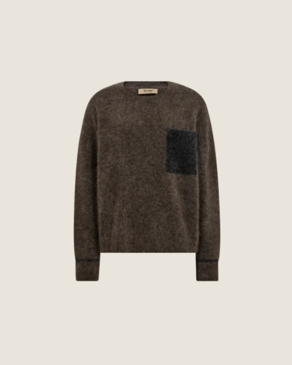MOS MOSH - MMALILA MOHAIR KNIT - MOS MOSH MOS MOSH - MMALILA MOHAIR KNIT - MOS MOSH